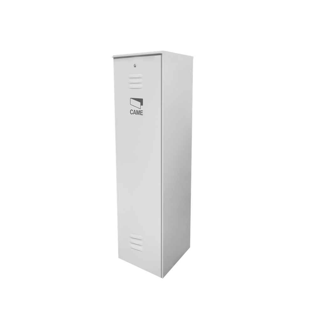 Barrera vehicular CAME / G3750 / Gabinete color blanco / sin…