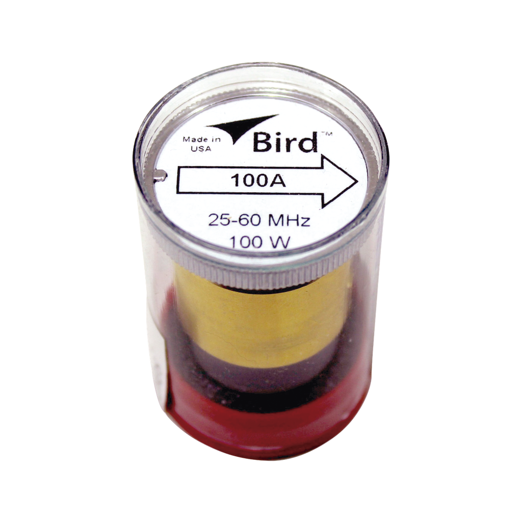 Elemento de 100 Watt en Línea 7/8 para Wattmetro BIRD 43 en …