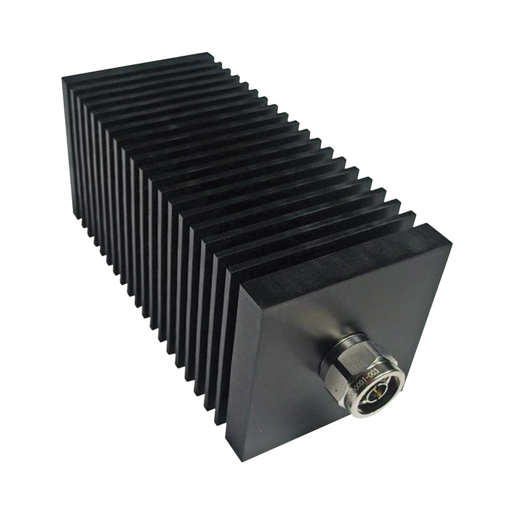Carga Terminal Fantasma Cuadrada de 50 Ohm, 100 Watt, Conect…