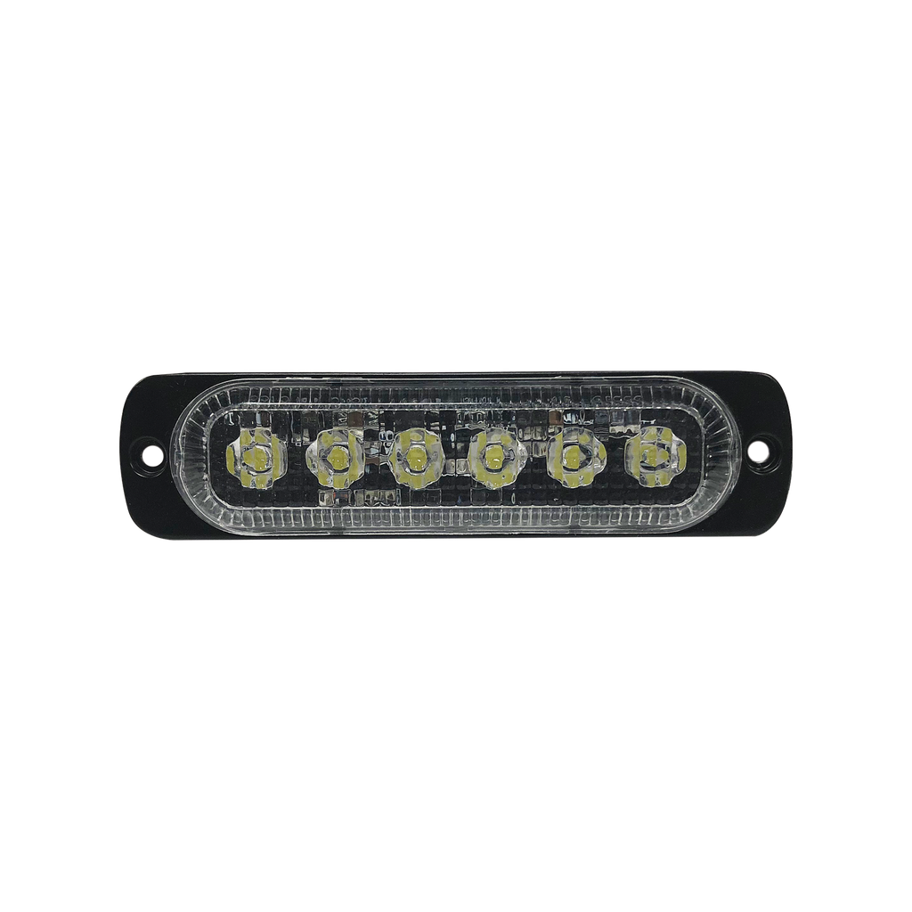 Luz direccional con 6 LEDS, color claro, 12-24 Vcc…