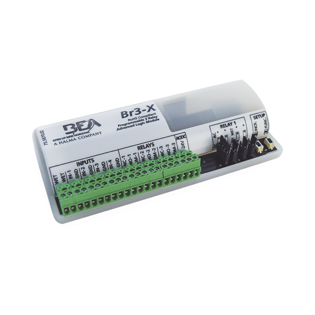 MODULO PROGRAMABLE CON 3 SALIDAS DE RELEVADOR / 5 ENTRADAS /…