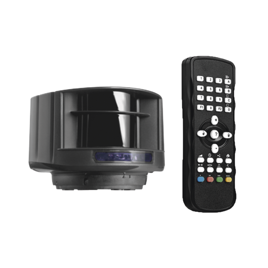 Kit de Sensor láser y control remoto / Evite el uso de lazos…