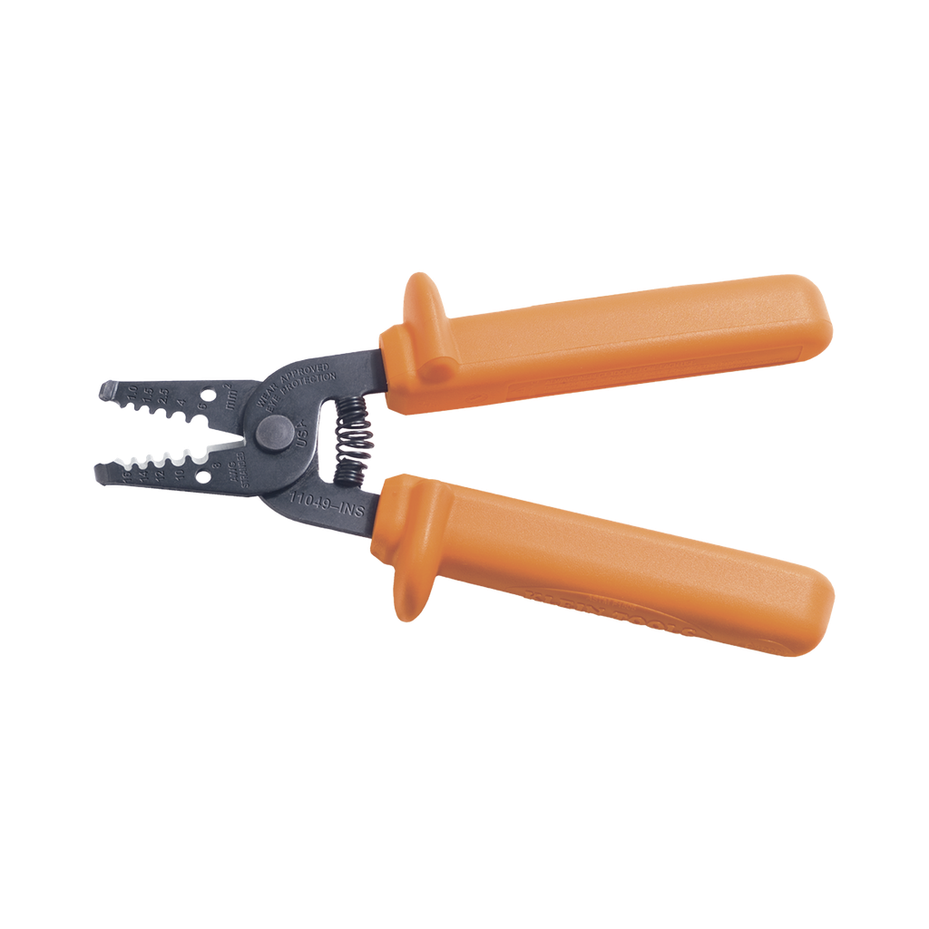 Pelacables/Cortacables para Cable trenzado de 8-16 AWG, de 7…