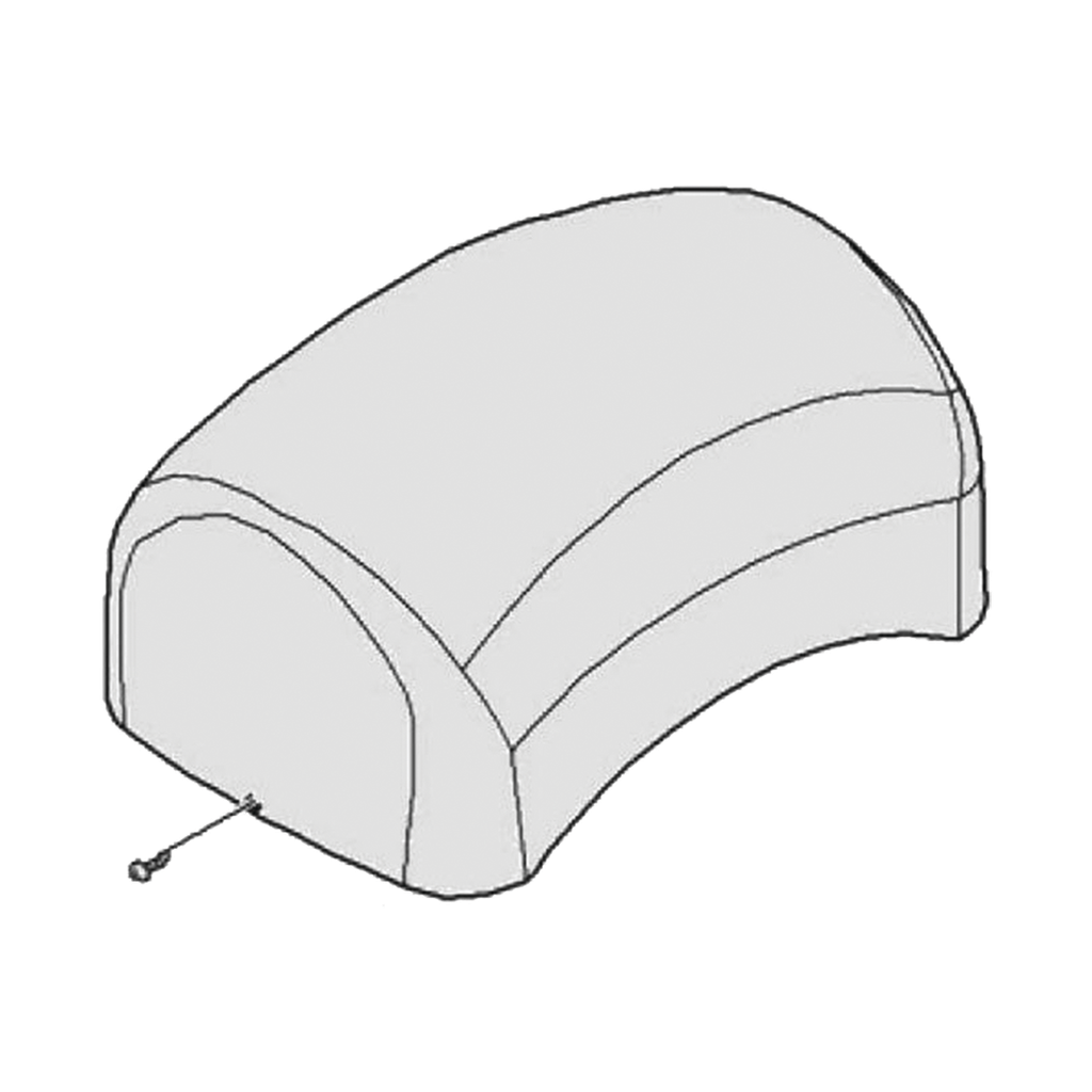 Refacción / Tapa superior para barrera GARD 4…