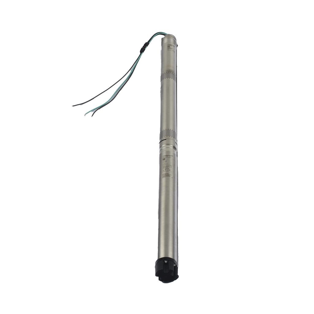 Bomba Sumergible Solar de 1.4 KW , Admite entrada AC 90-240v…