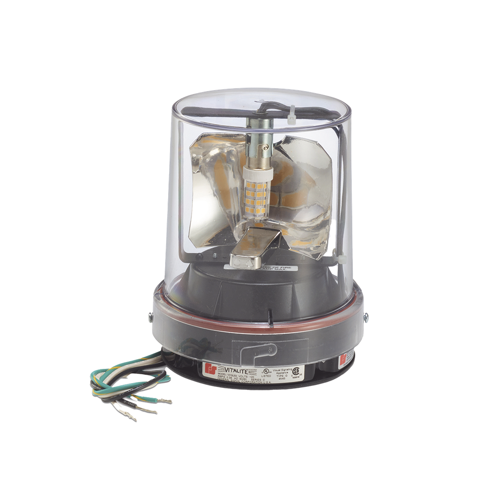 Luz de advertencia LED giratoria de 360 grados Vitalite® en …
