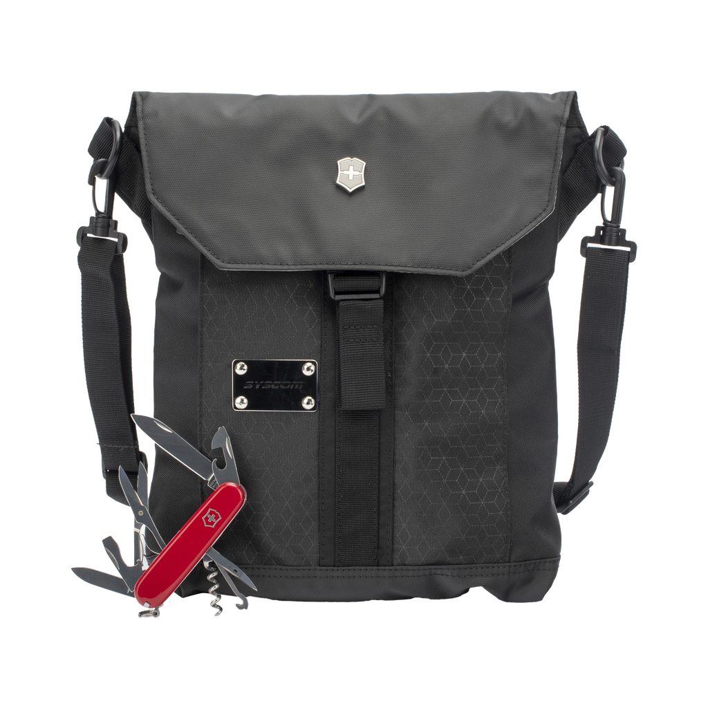 Paquete Victorinox de Mochila ADVENTURE TRAVELER DELUXE y Na…