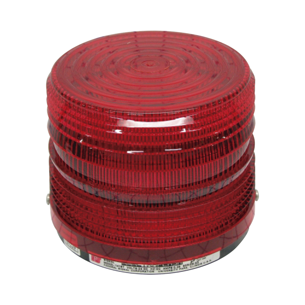 Luz estroboscópica Electraflash®, UL y cUL, 24 VCD, color Ro…