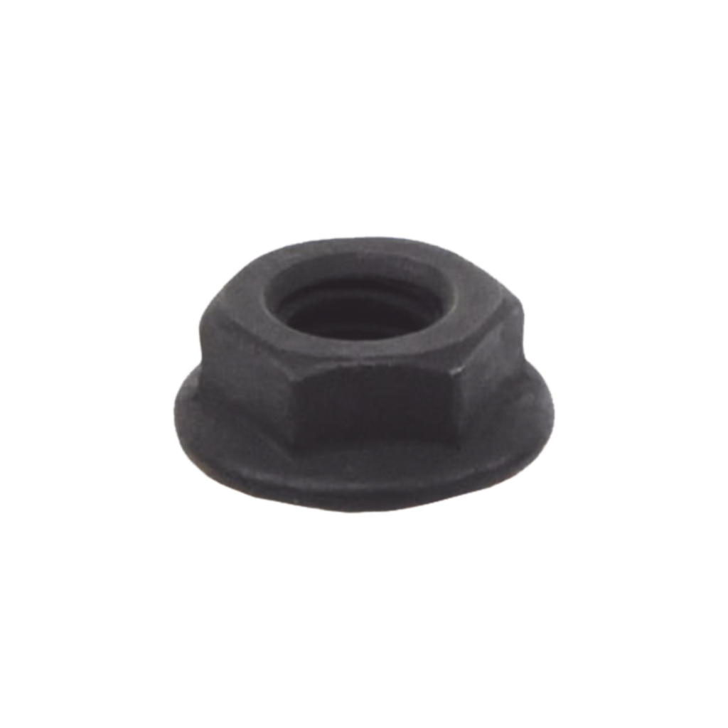 TUERCA HEX DENTADA  1/4 BLACK OXIDE…
