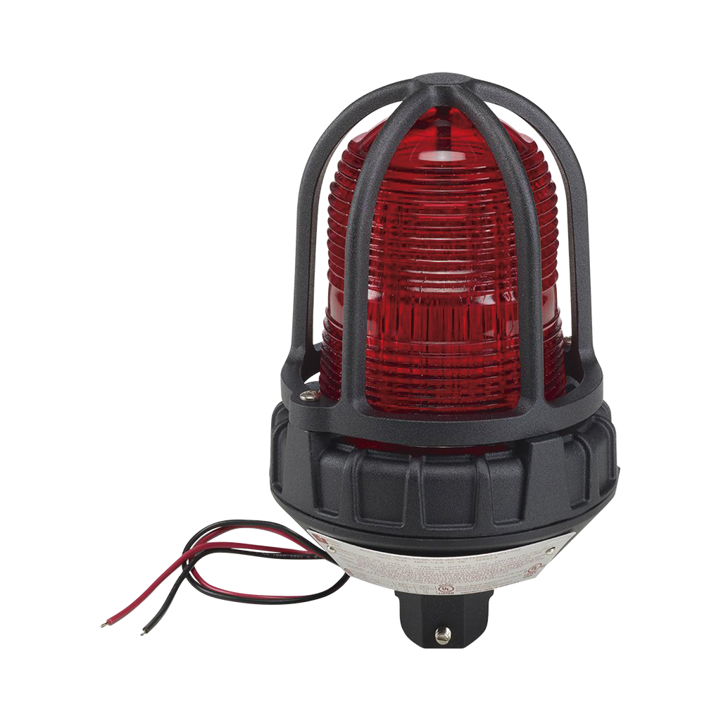 Luz estroboscópica para ubicaciónes peligrosas,  montaje tip…