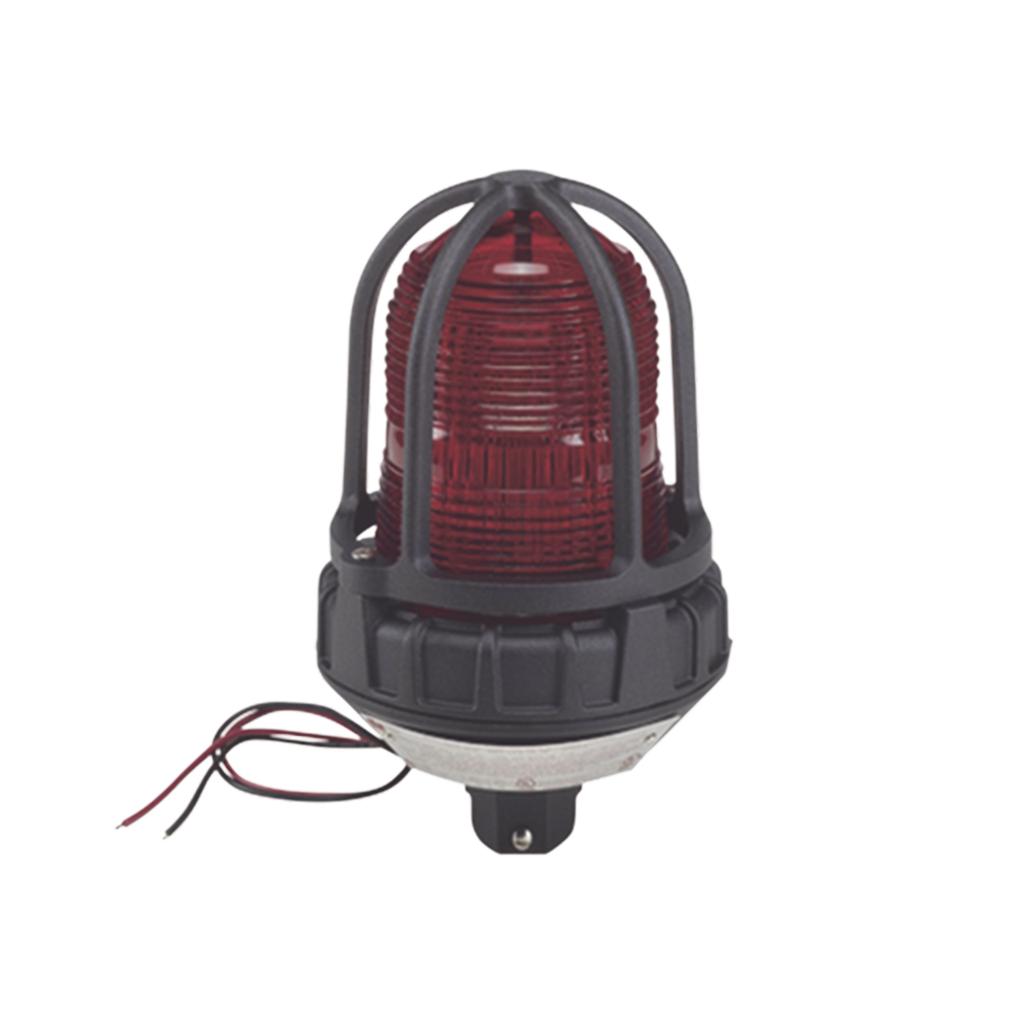 Luz estroboscópica para ubicaciónes peligrosas,  montaje tip…