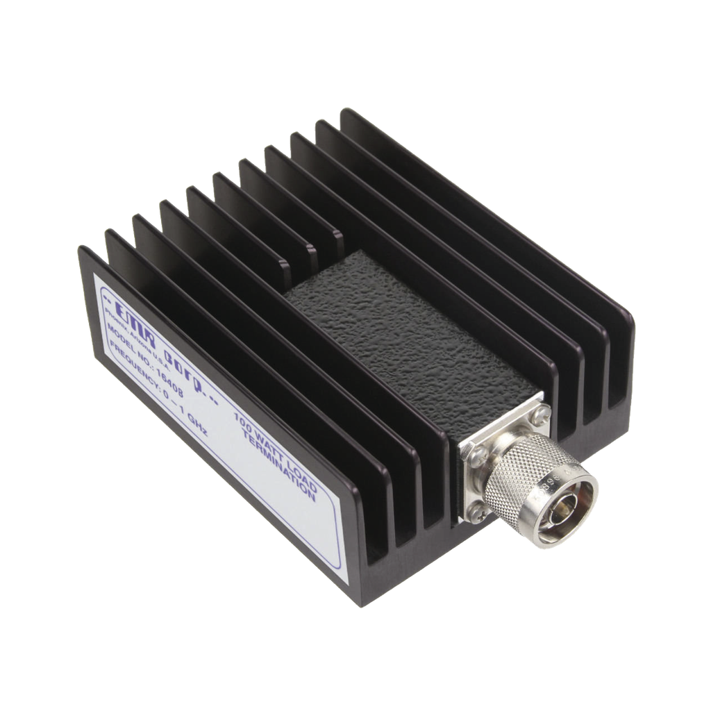 Carga fantasma de 50 Ohm, 100 Watt (max.) (10 Seg.), DC-1000…