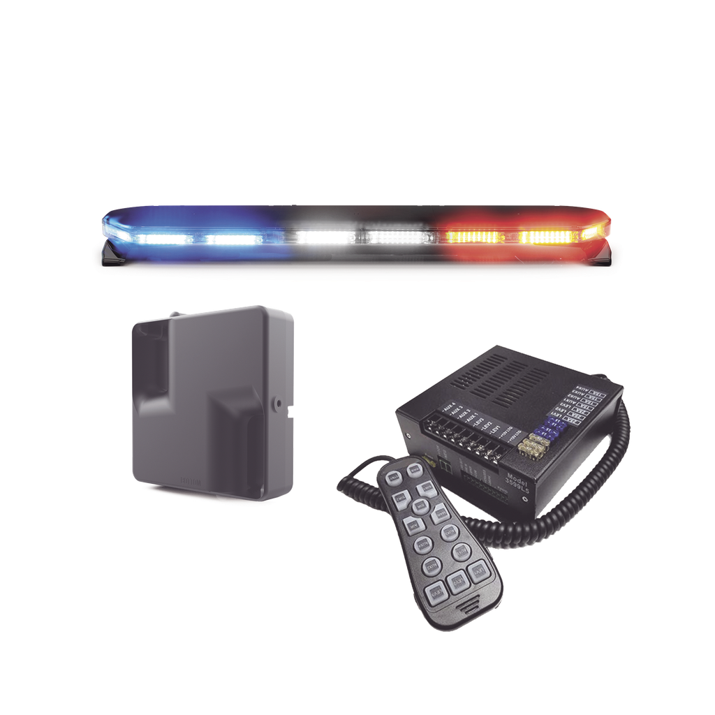 Kit de Sirena, Bocina y Torreta de 47, Serie 16 con 300 LEDs…