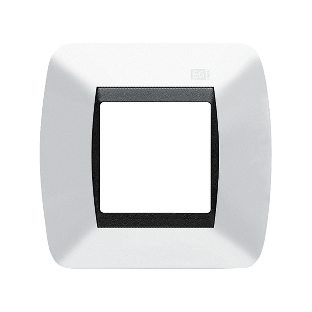 Embellecedor EGI 1 Modulo Para Caja Universal. Color Blanco …