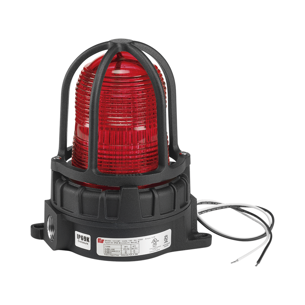 Luz de advertencia LED para ubicaciónes peligrosas, montaje …