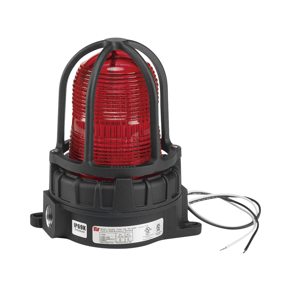 Luz de advertencia LED para ubicaciónes peligrosas, montaje …