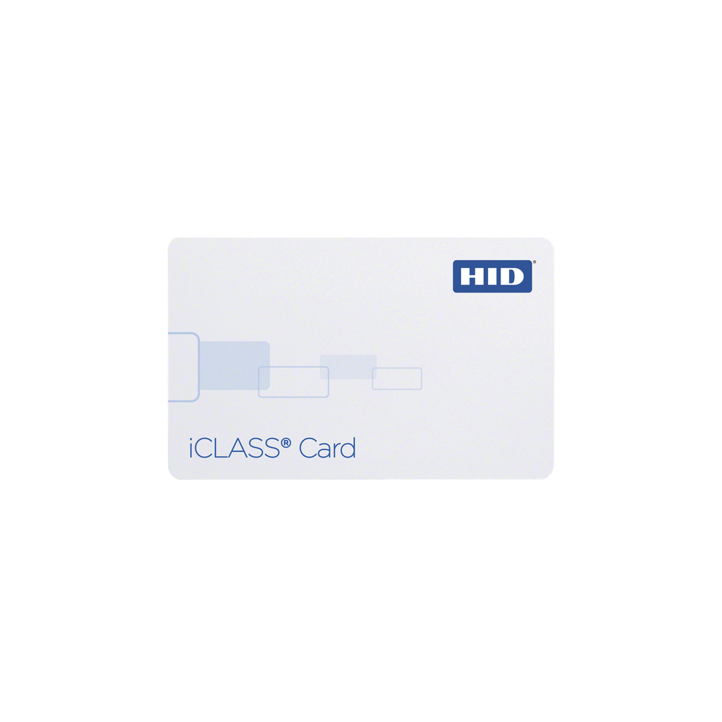 Tarjeta iCLASS 2k Delgada PVC Compuesto / Garantía de Por Vi…