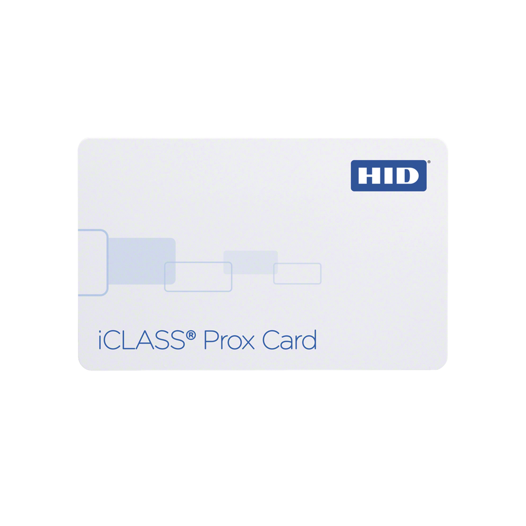 Tarjeta DUAL iClass + Proximidad 2021/ PVC Compuesto/ Garant…