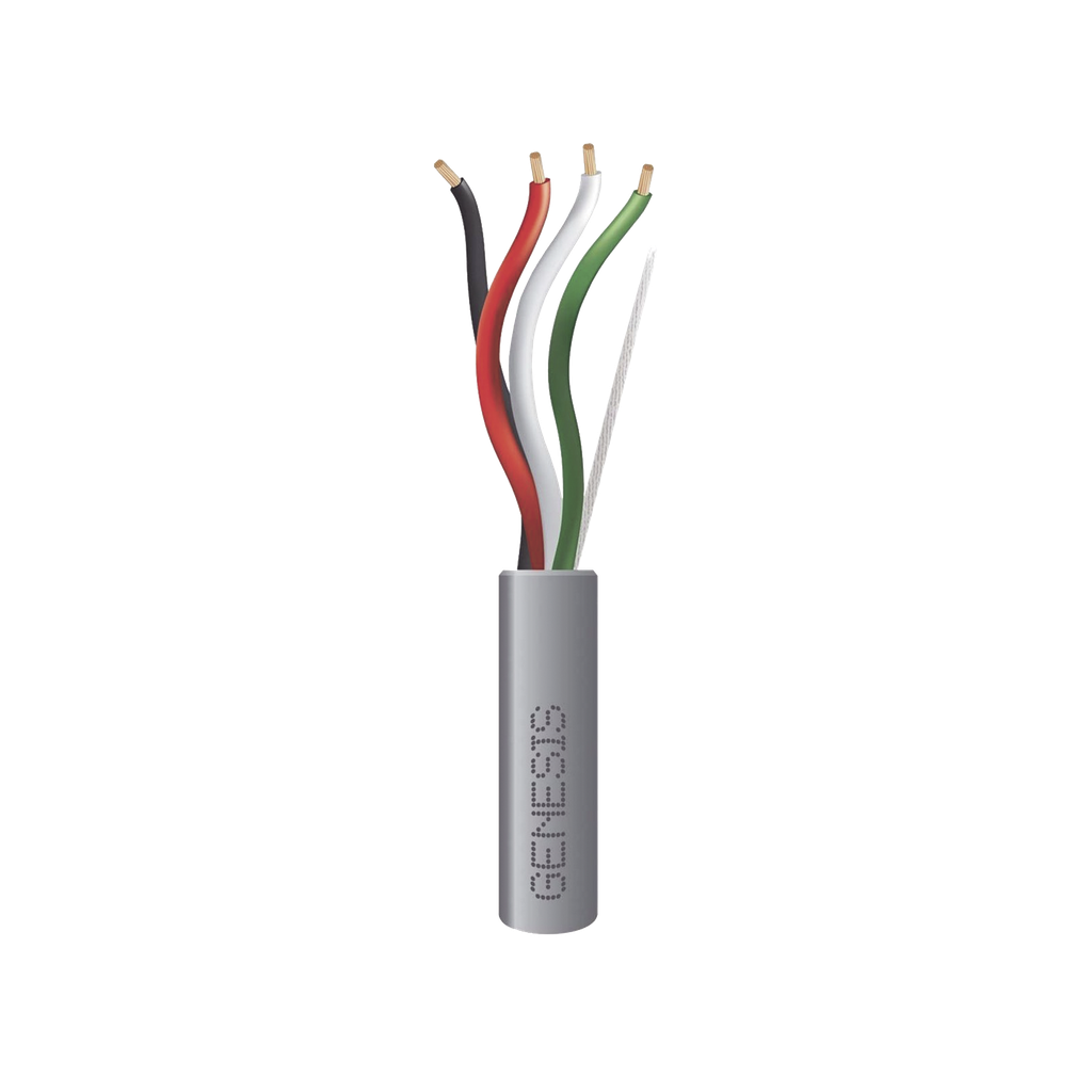 Caja de 152 Metros / Cable  4 x 16 AWG / Color Gris / Aplica…