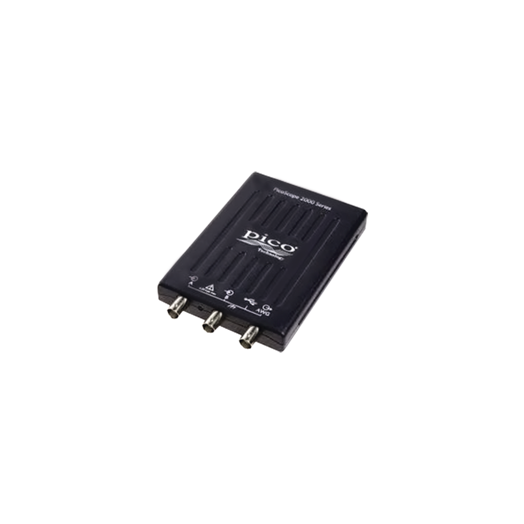 Osciloscopio para PC con Generador de Forma de Onda Arbitrar…