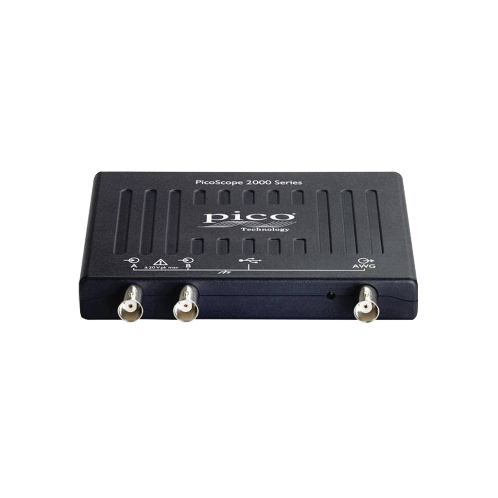 Osciloscopio para PC con Generador de Forma de Onda Arbitrar…