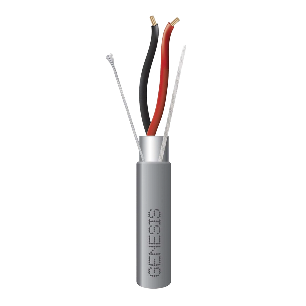 Bobina de 305 Metros / Cable 2 x 18 AWG / Color Gris / Blind…