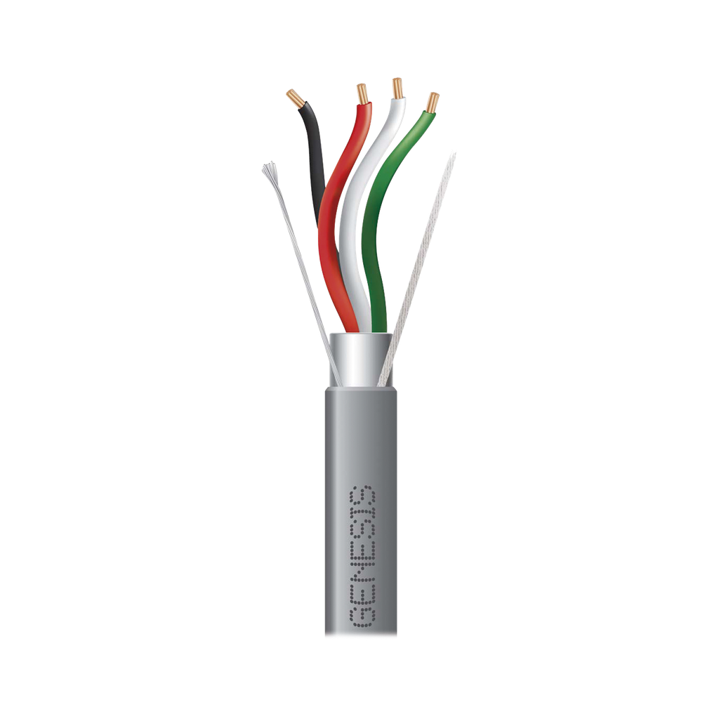 Bobina de 305 Metros / Cable 4 x 18 AWG / Color Gris / Blind…