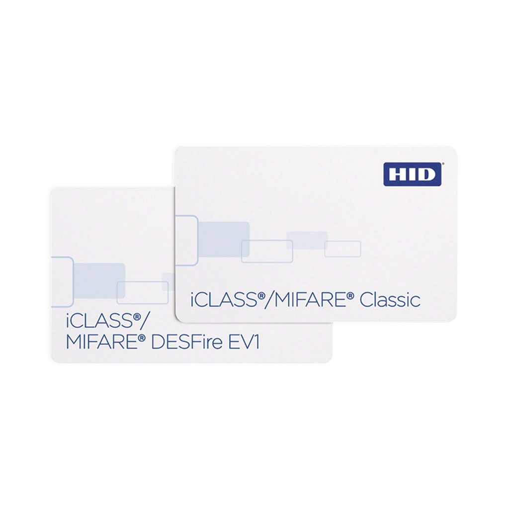 Tarjeta DUAL iClass + Mifare/ PVC Compuesto/ Garantía de por…