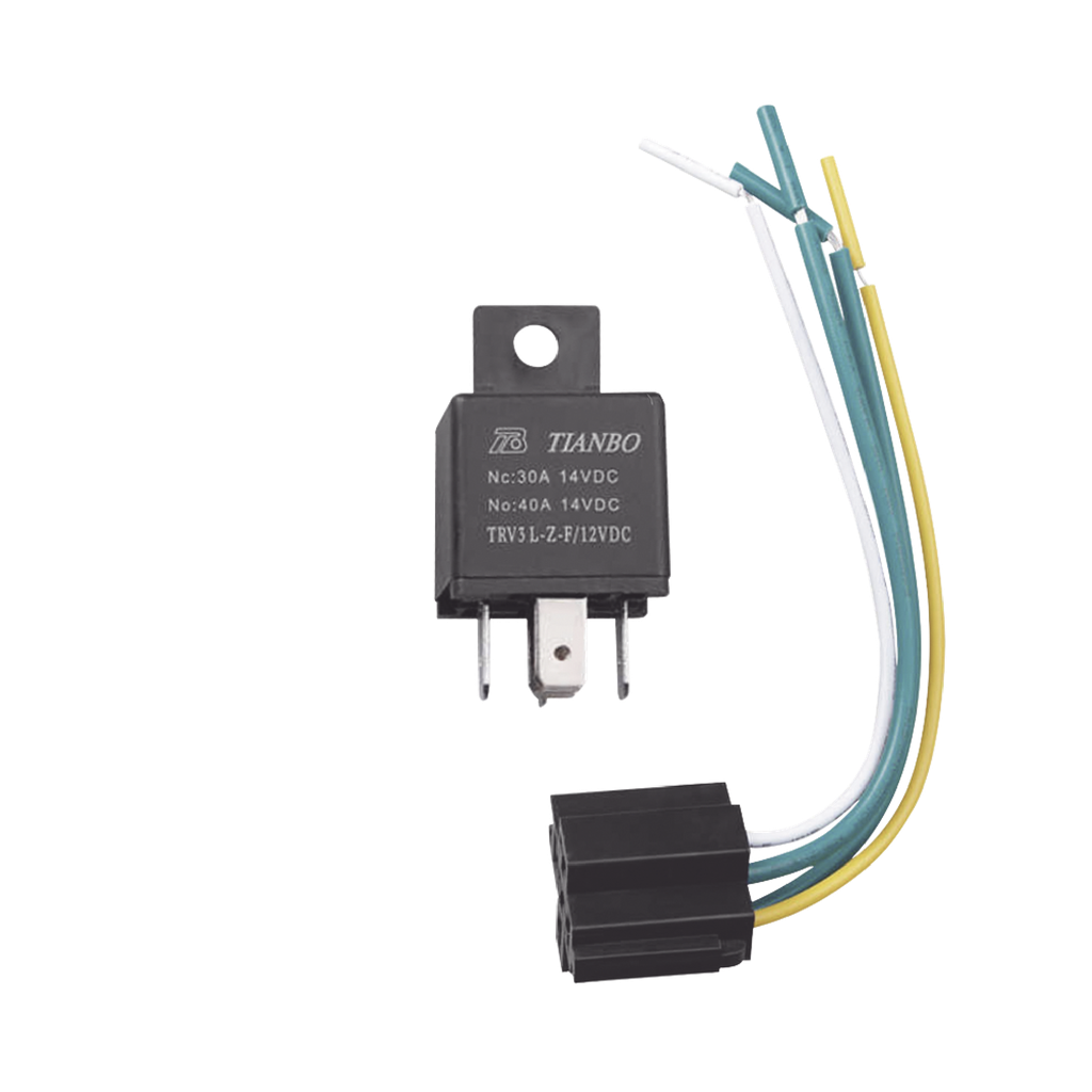 Relevador de 5 pines automotriz de 24 volts…