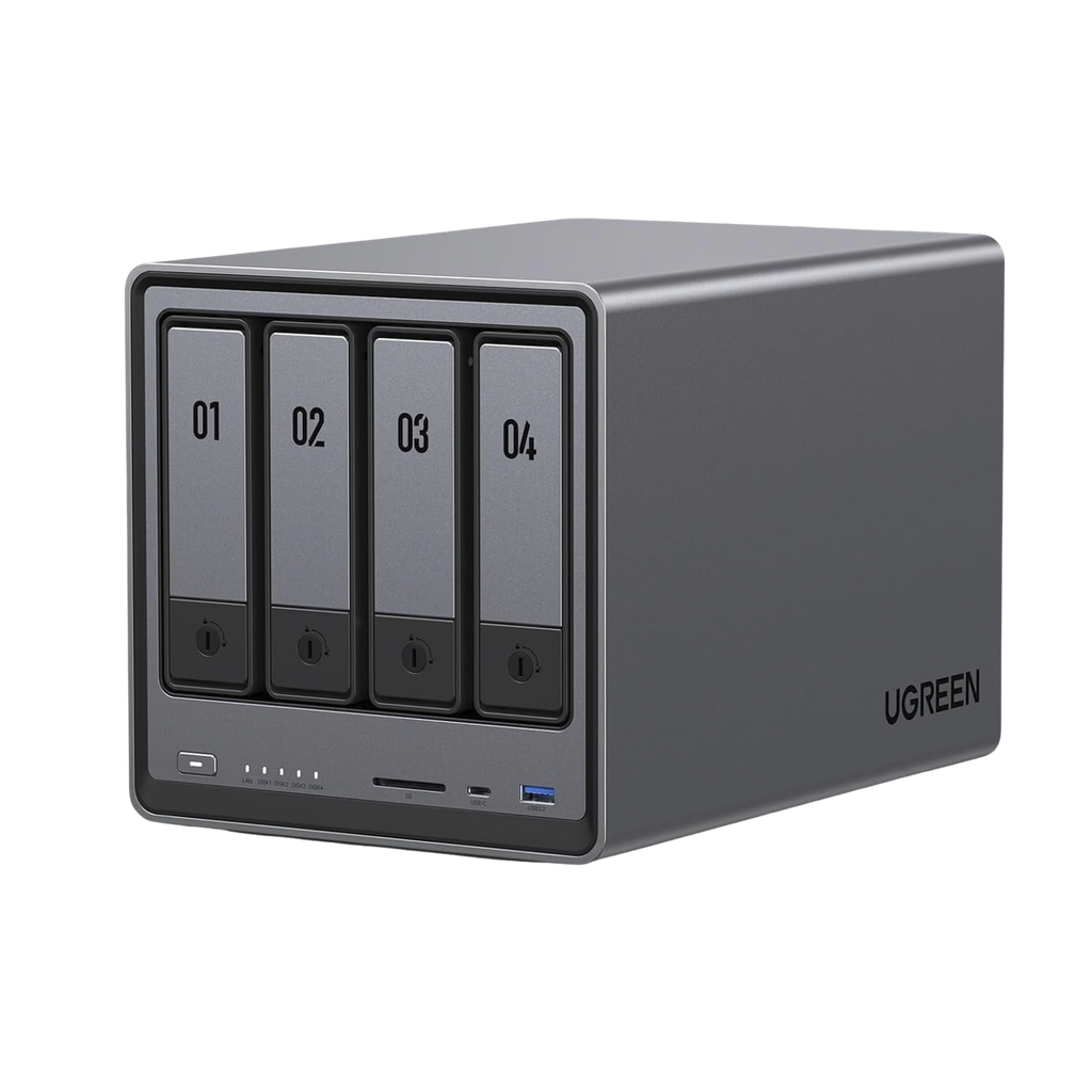 NASync DXP4800 | SO UGOS Pro |  Intel N100 12th Gen Intel® Q…