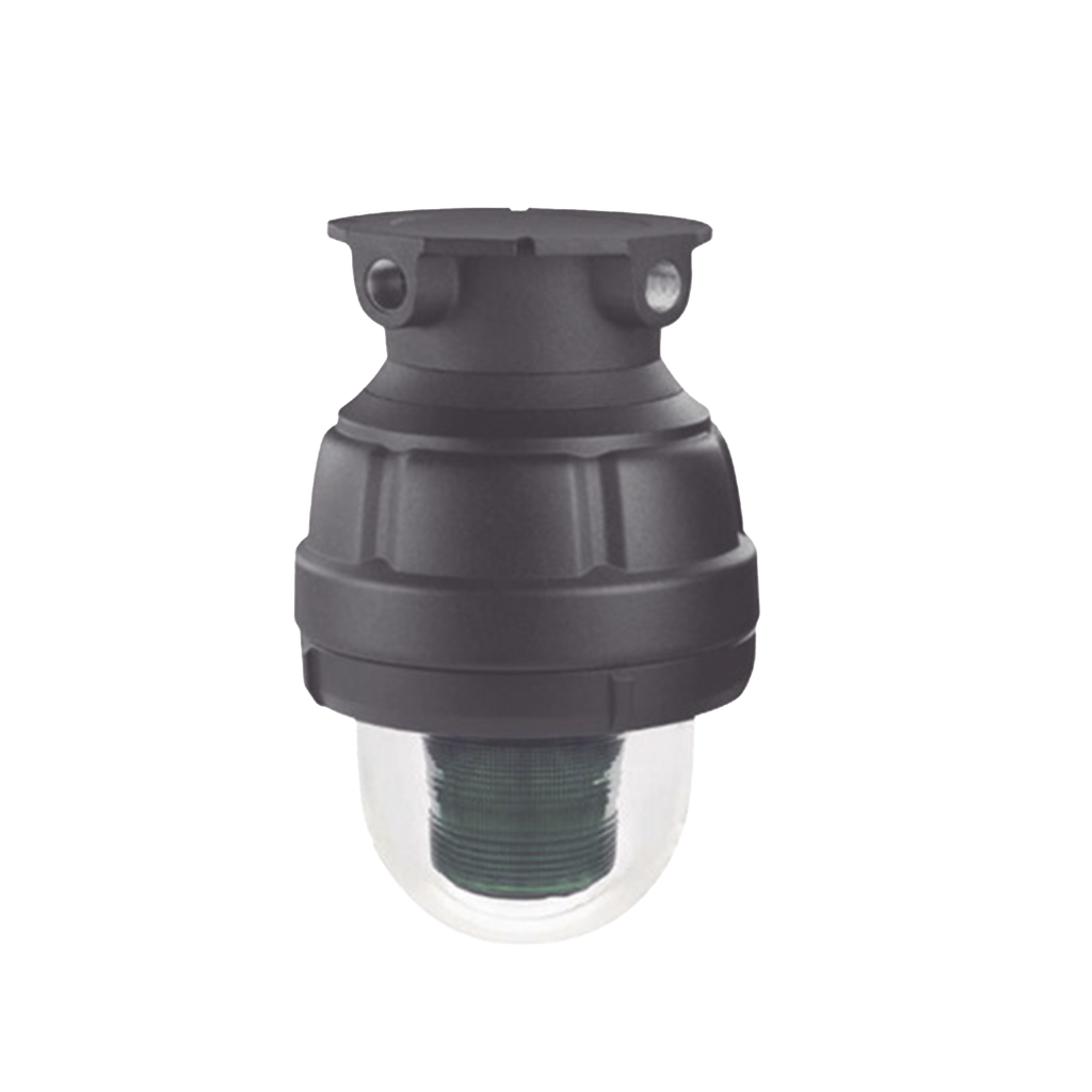 Luz de advertencia LED a prueba de explosiones, color Verde …