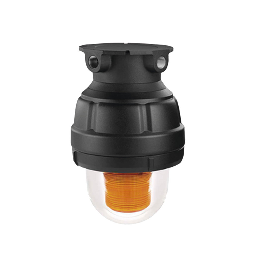 Luz estroboscopica a prueba de explosiones, 24Vcc, ambar, mo…