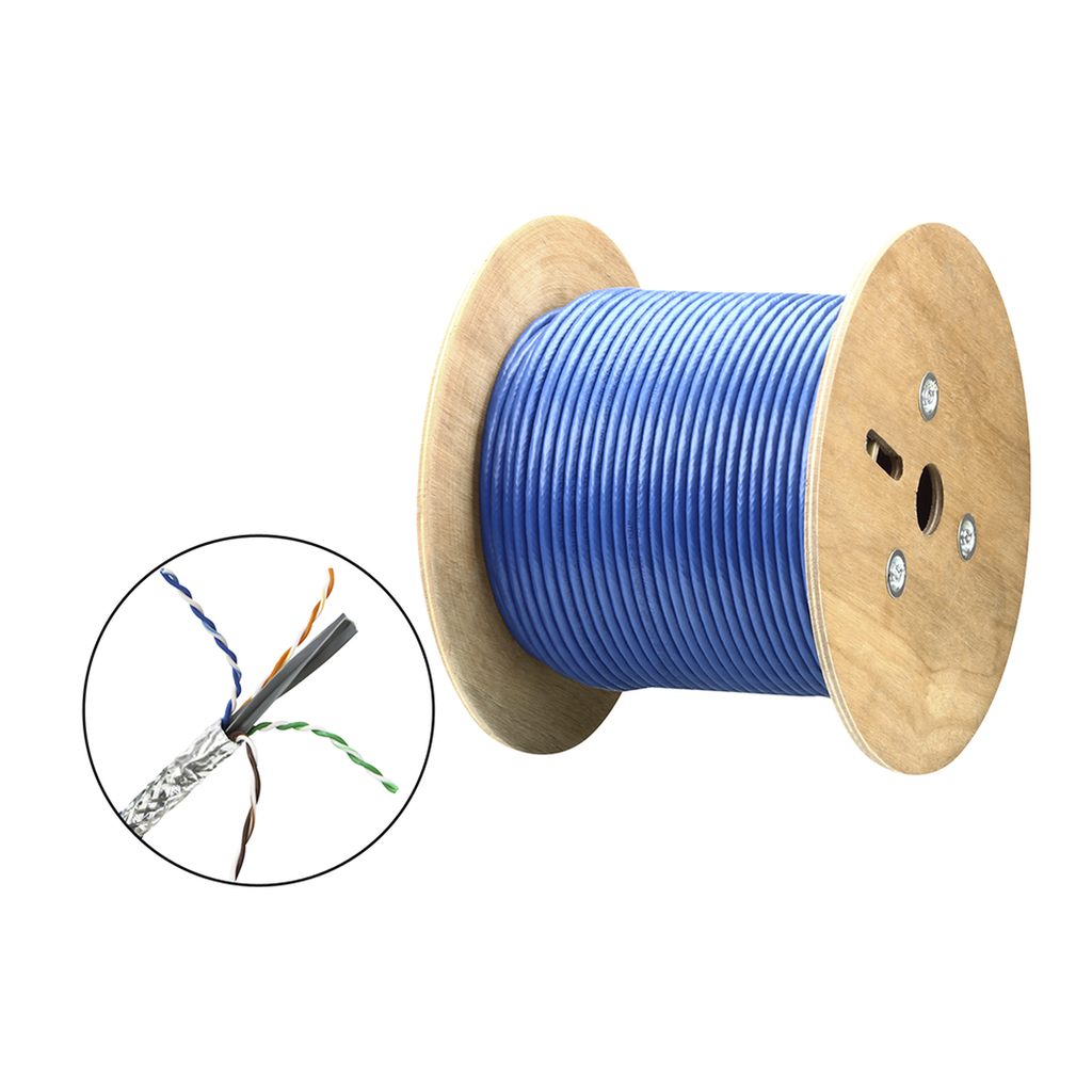 Cable SF/UTP | 4 pares 23 AWG | Cumple con los requisitos de…