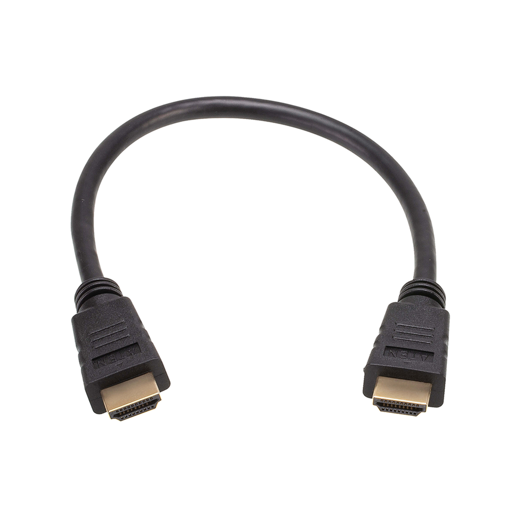Cable HDMI True 4K de alta velocidad con Ethernet de 0.3 m…