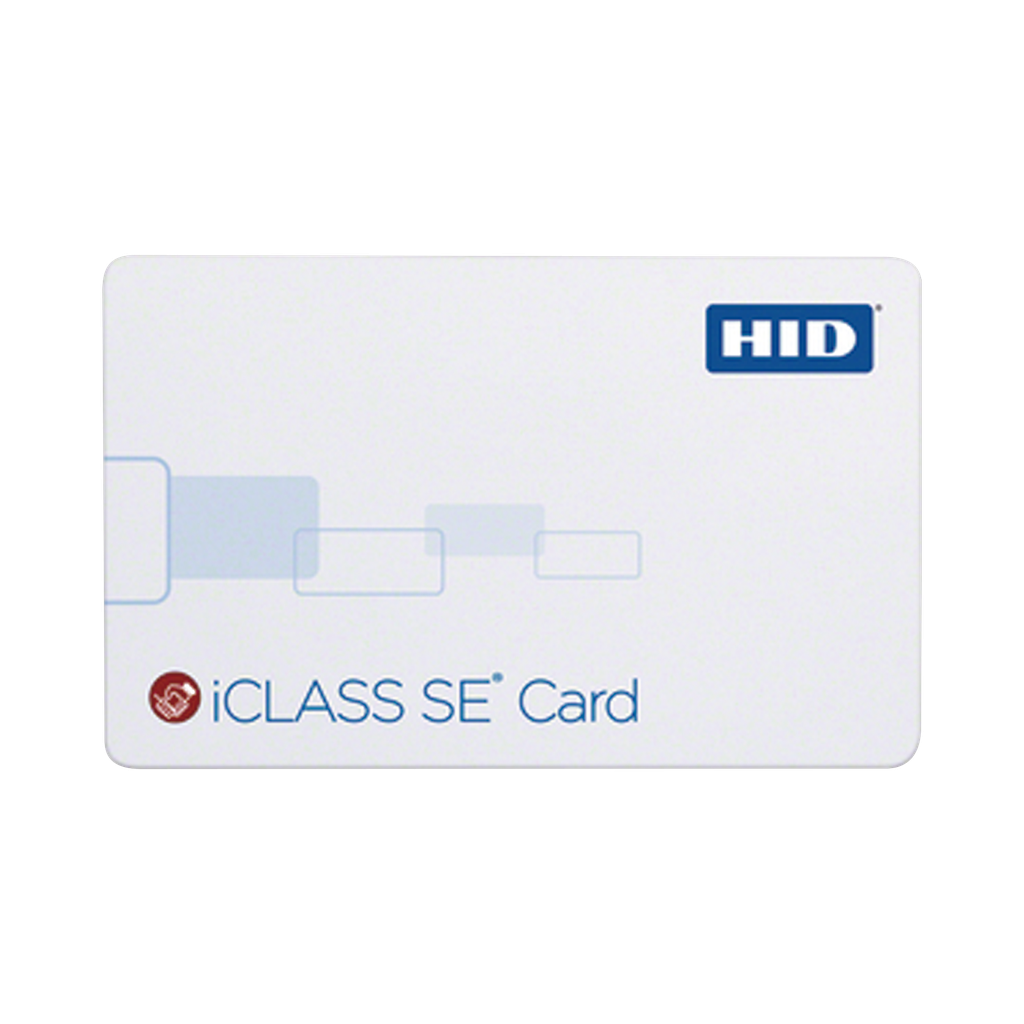 Tarjeta iCLASS 2k Delgada / Garantía de por Vida…