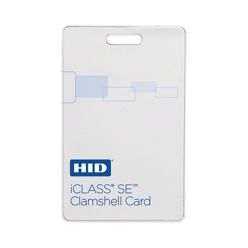 Tarjeta iClass SE  Clamshell (Gruesa) / Garantía de por Vida…