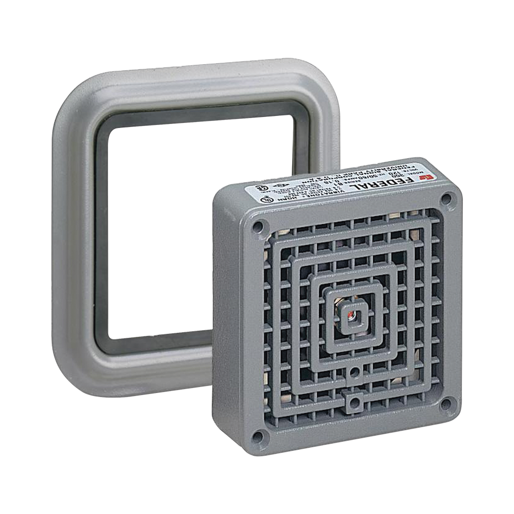 Bocina Vibratone® con placa de ajuste de hasta 110 dB, Lista…