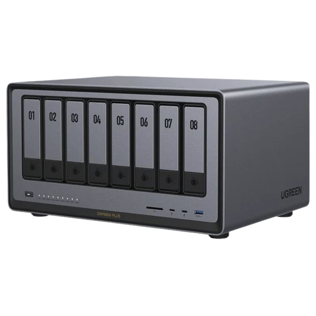 NASync DXP8800 Plus | SO UGOS Pro |  Intel X86 12th Gen Inte…