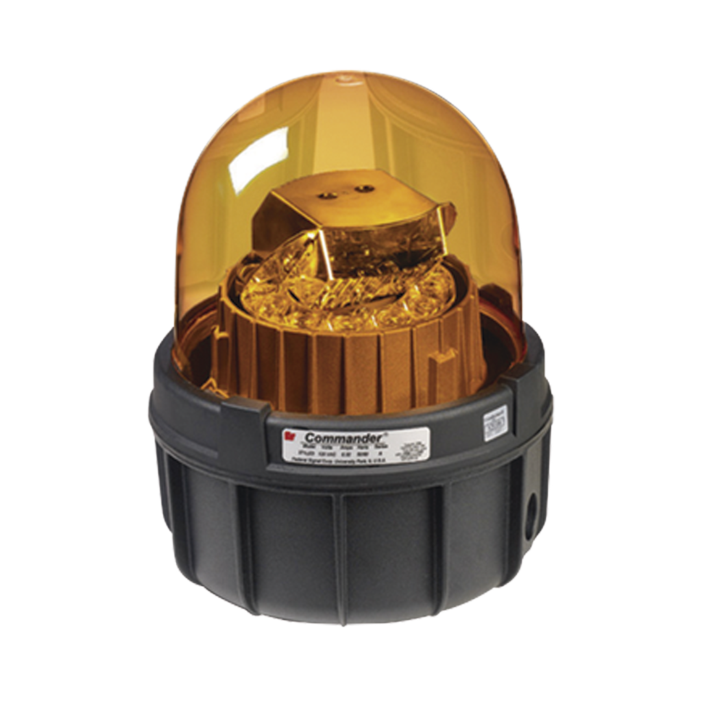 LED de advertencia giratorias Commander®, Tipo 4X, carcasa I…