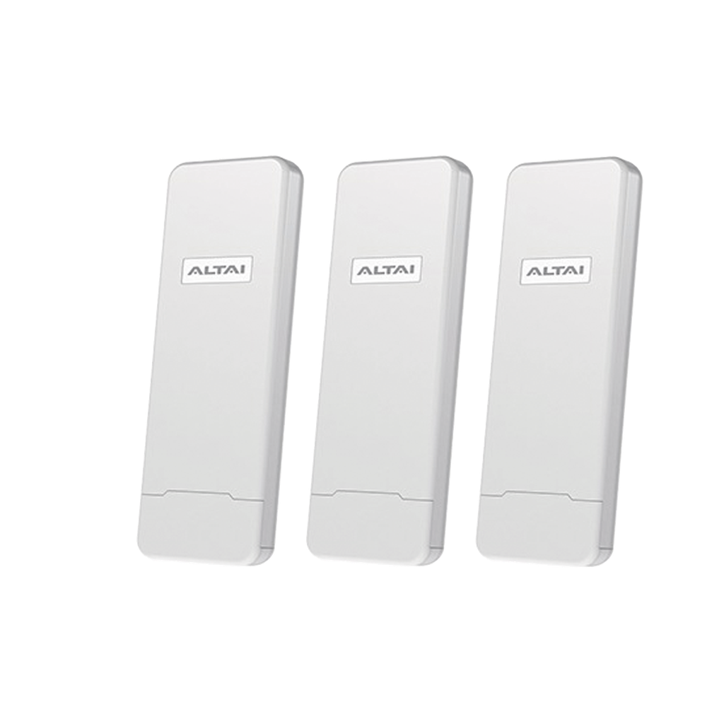 Paquete de 3 Puntos de Acceso C1N Super Wi-Fi, PTP y PTMP en…