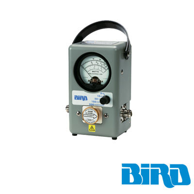 Wattmetro Direccional Thrueline de Banda Ancha con Elemento …