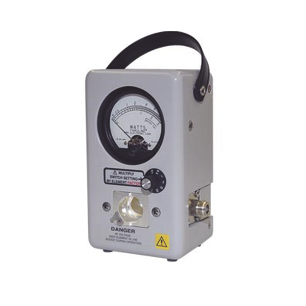 Wattmetro de RF de Potencia Múltiple, 300 mW-1 kW  o 2 W-10 …