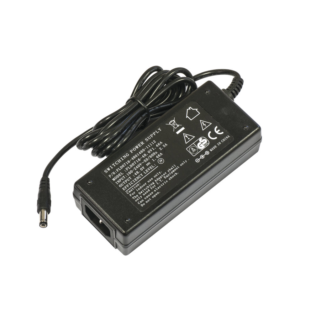 Adaptador de Energia de CA/CD 48v 1.46amp…