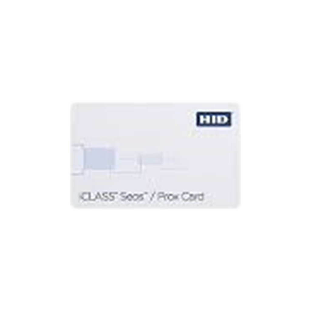Tarjeta HID iCLASS SEOS + PROX 8KB  …