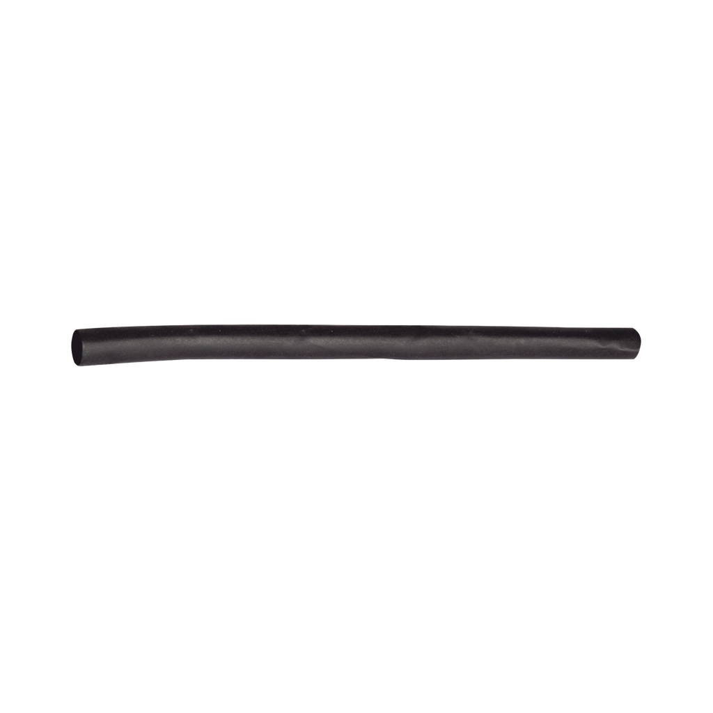 Tubo Termoencogible (Termofit) Negro de 1.2 m, 1/8 de Diámet…