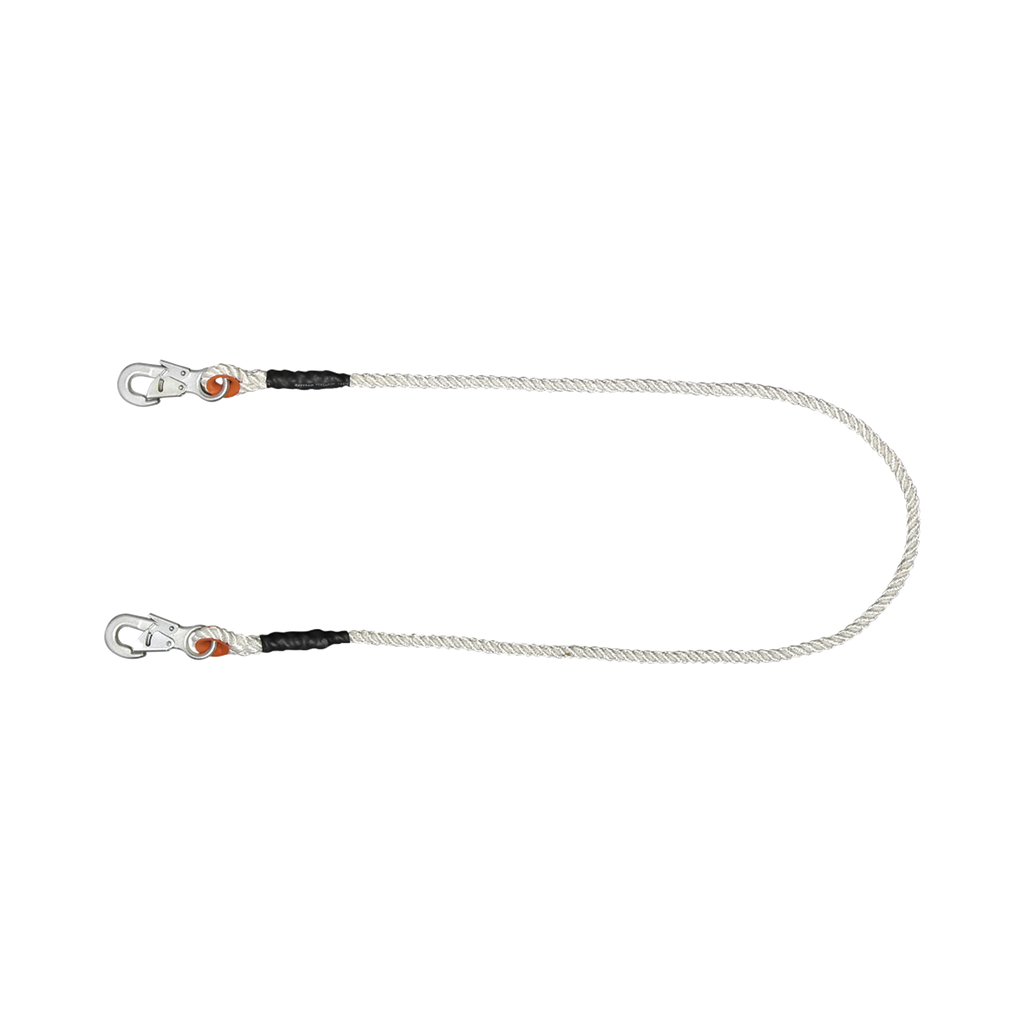 Cables de Protección con Cuerda de Polipropileno de 9/16 Seg…