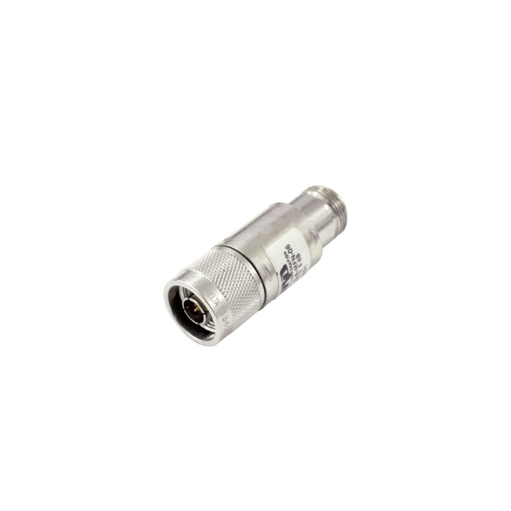 Atenuador en Línea de 6 dB, 5 Watt Máximo, CD-4 GHz, Conecto…