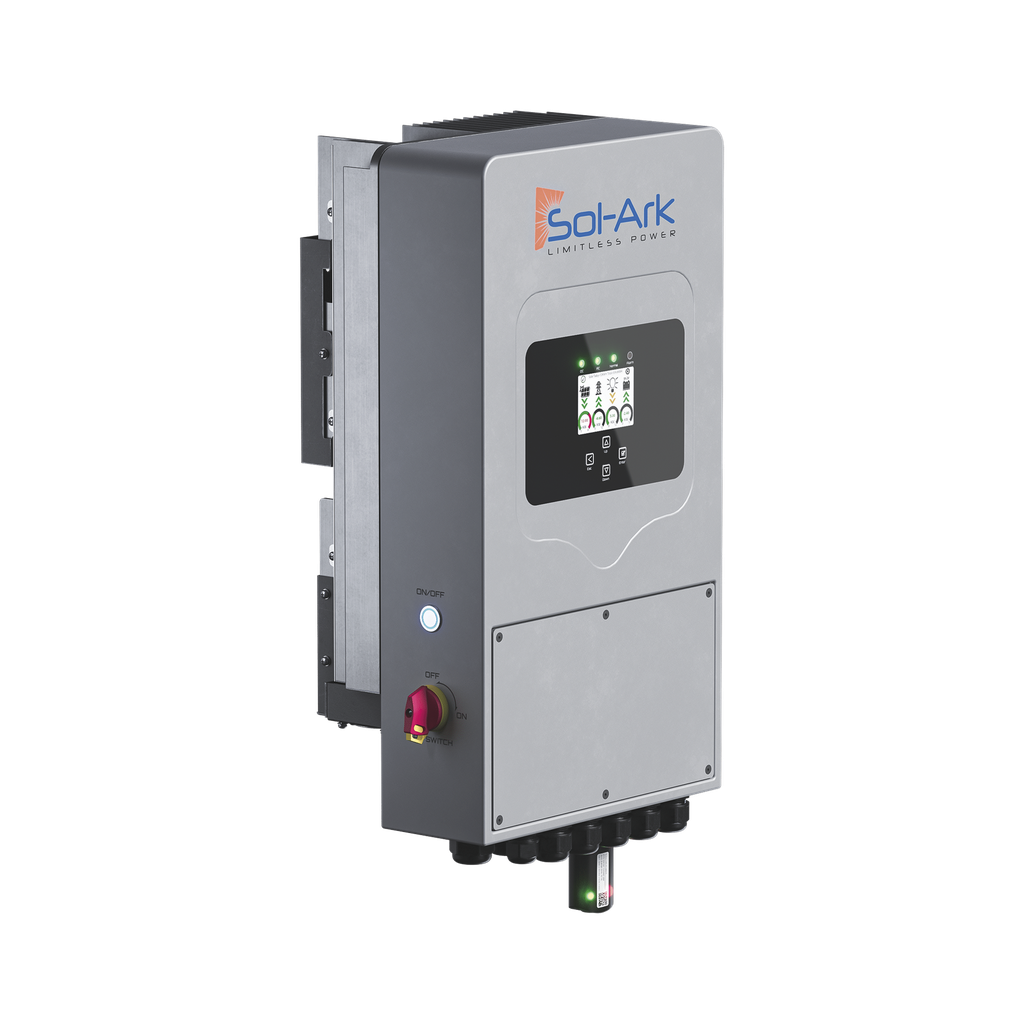 Inversor Hibrido SOL-ARK, 5 Kw, 127 Vcc, WIFI incluido, IP65…