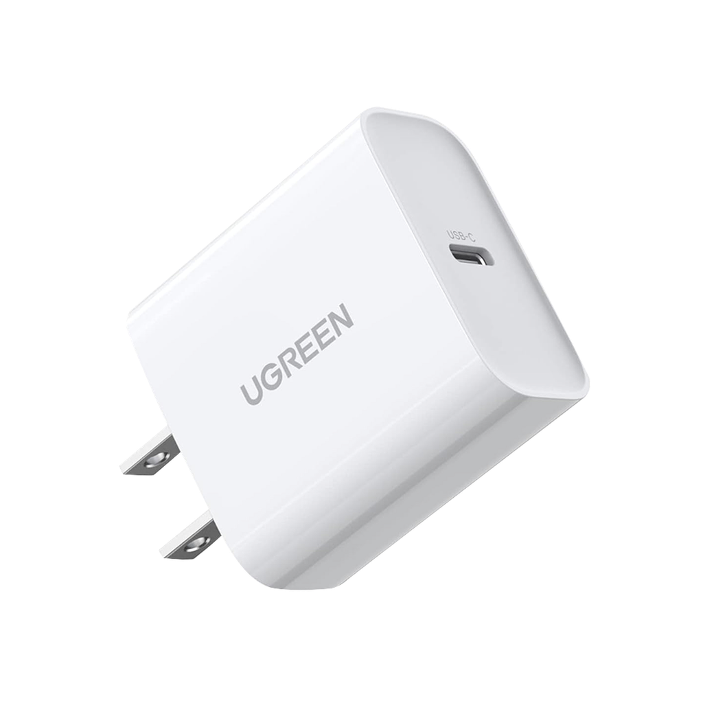 Cargador USB-C de 20W | 1 USB-C de Carga Rápida | QC4.0+ | P…