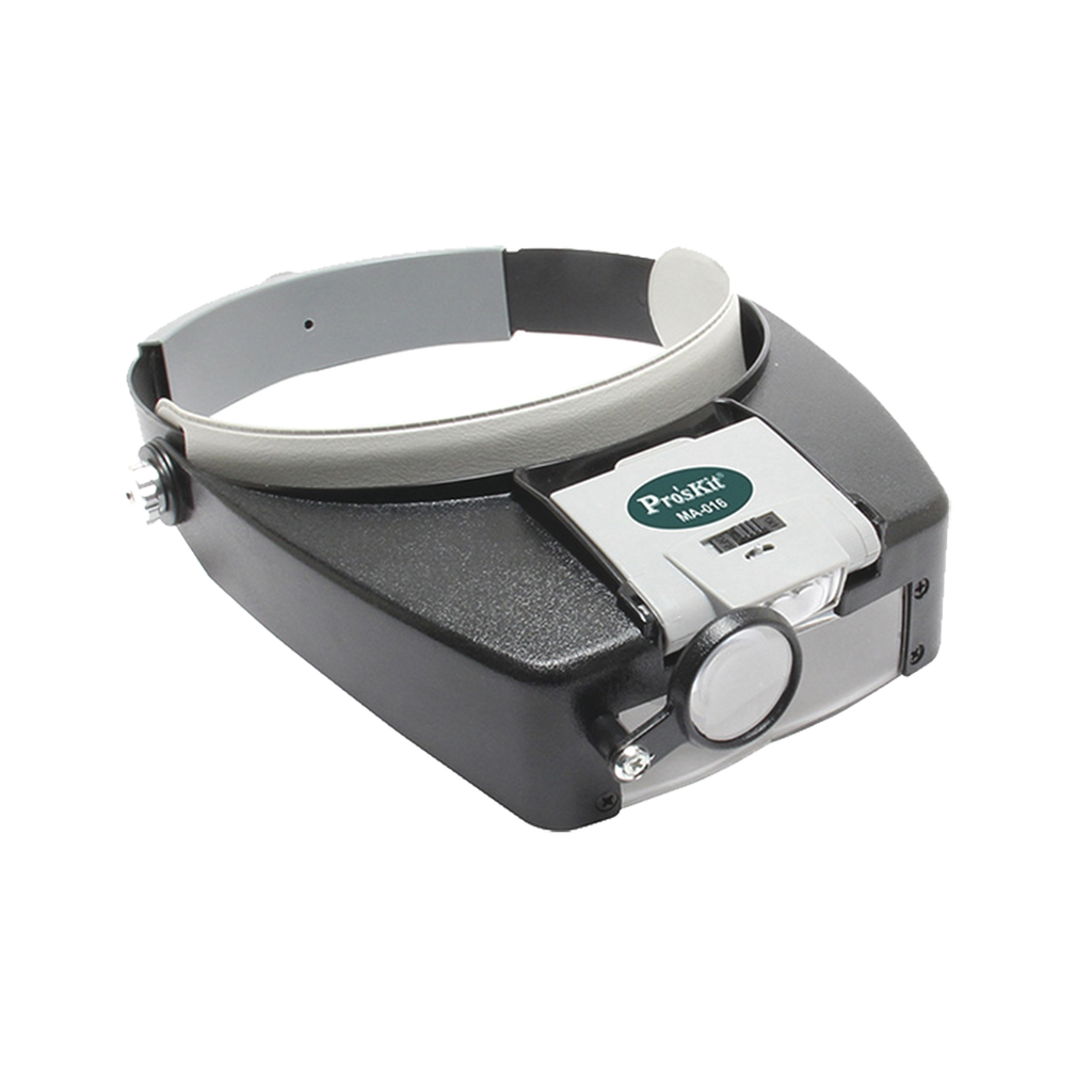 Lampara LED en correa frontal con lentes de aumento 1.8X, 2.…